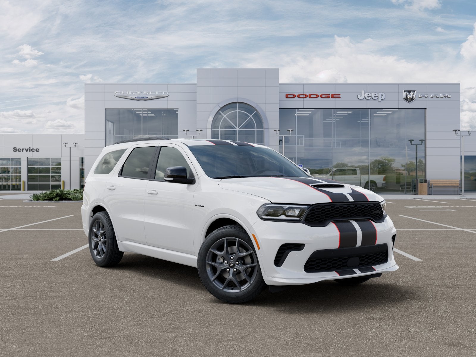 2026 Dodge Durango GT Premium HEMI V8