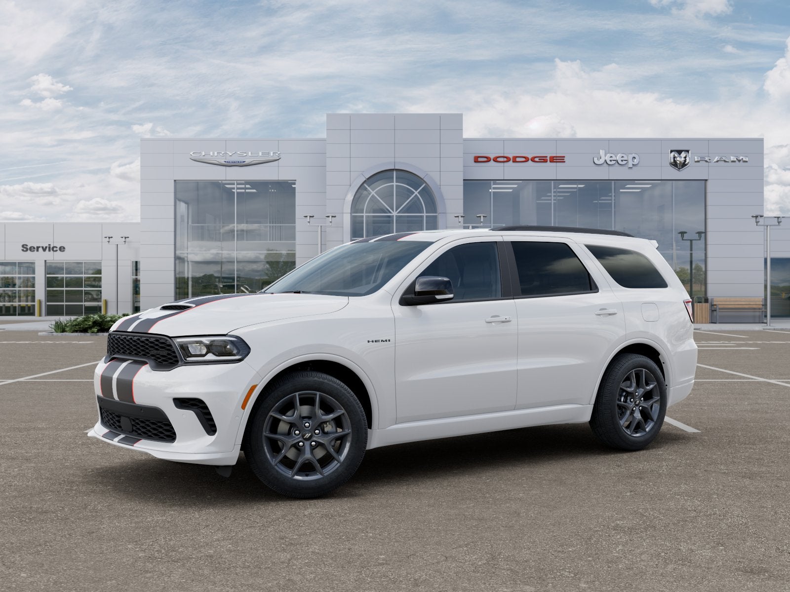 2026 Dodge Durango GT Premium HEMI V8