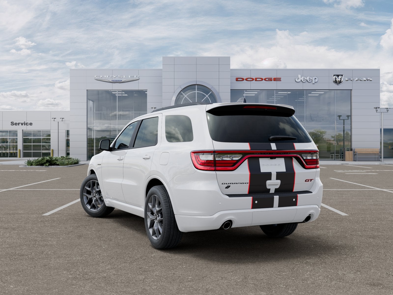 2026 Dodge Durango GT Premium HEMI V8