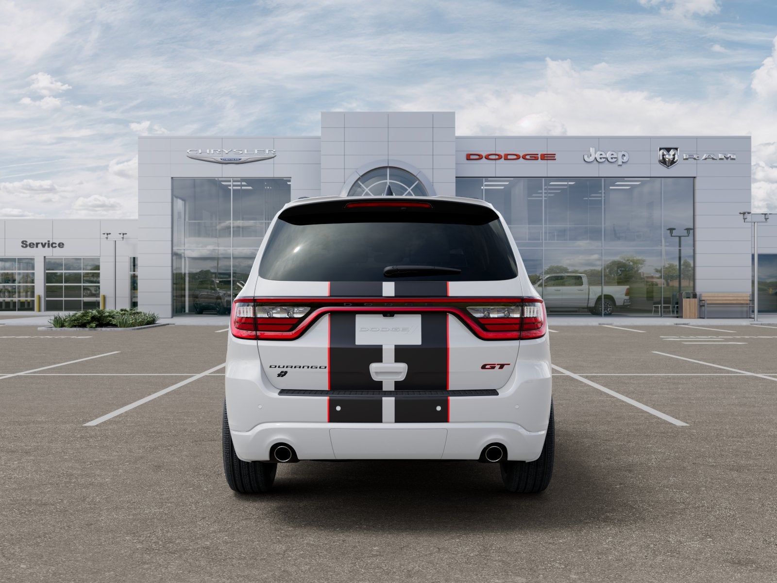 2026 Dodge Durango GT Premium HEMI V8