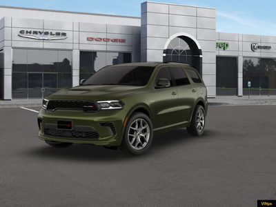 2026 Dodge Durango DURANGO GT PLUS AWD HEMI V8
