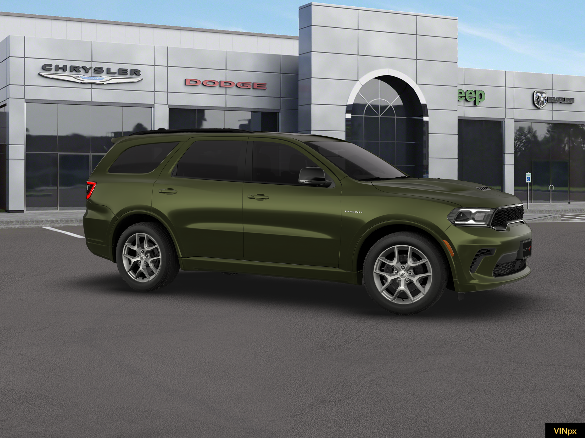 2026 Dodge Durango DURANGO GT PLUS AWD HEMI V8