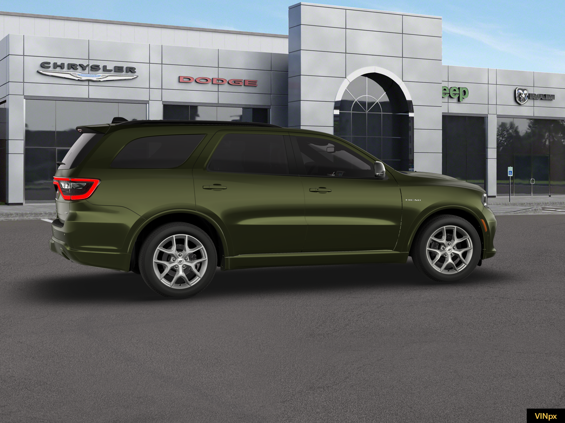 2026 Dodge Durango DURANGO GT PLUS AWD HEMI V8