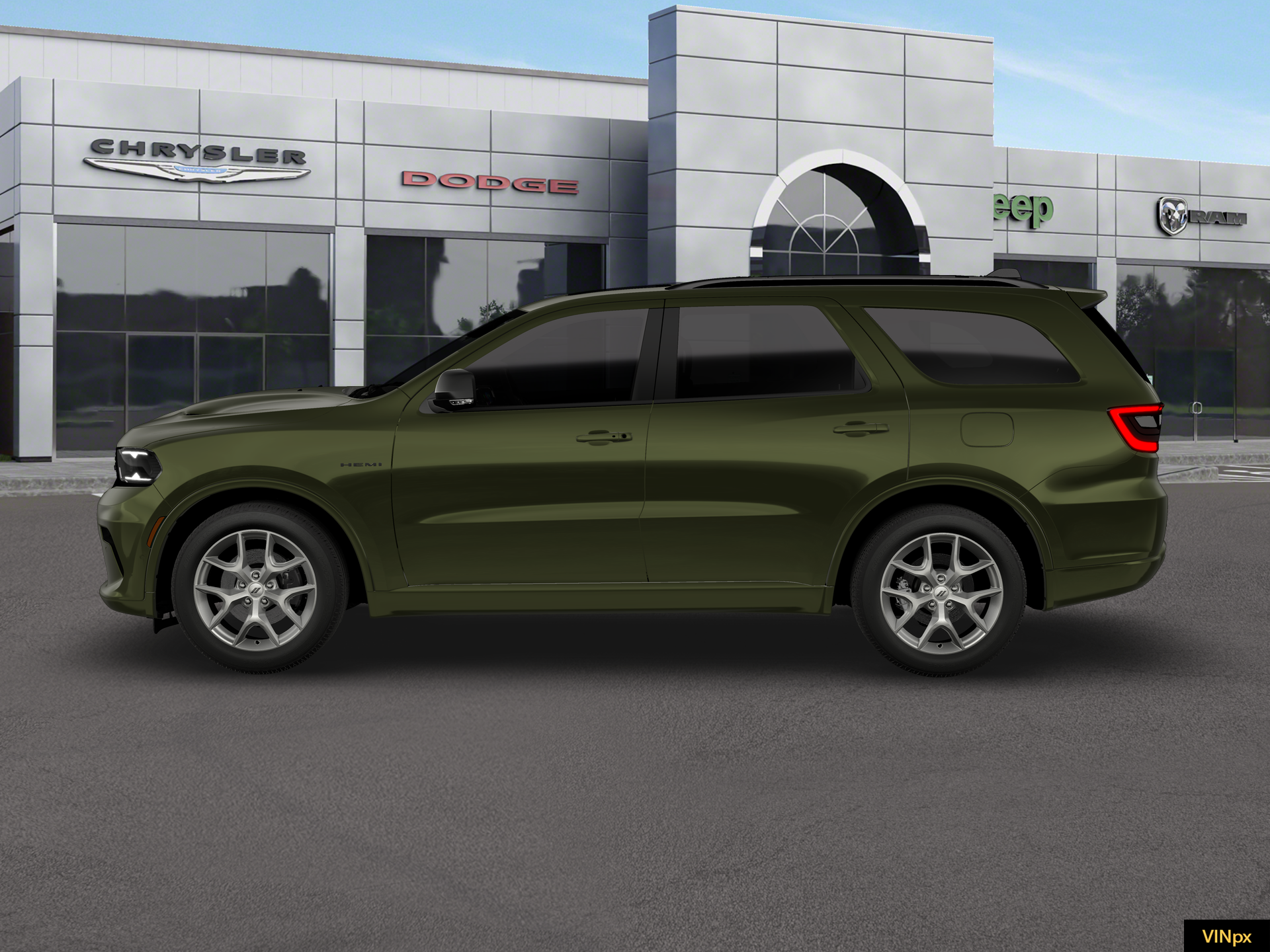 2026 Dodge Durango DURANGO GT PLUS AWD HEMI V8