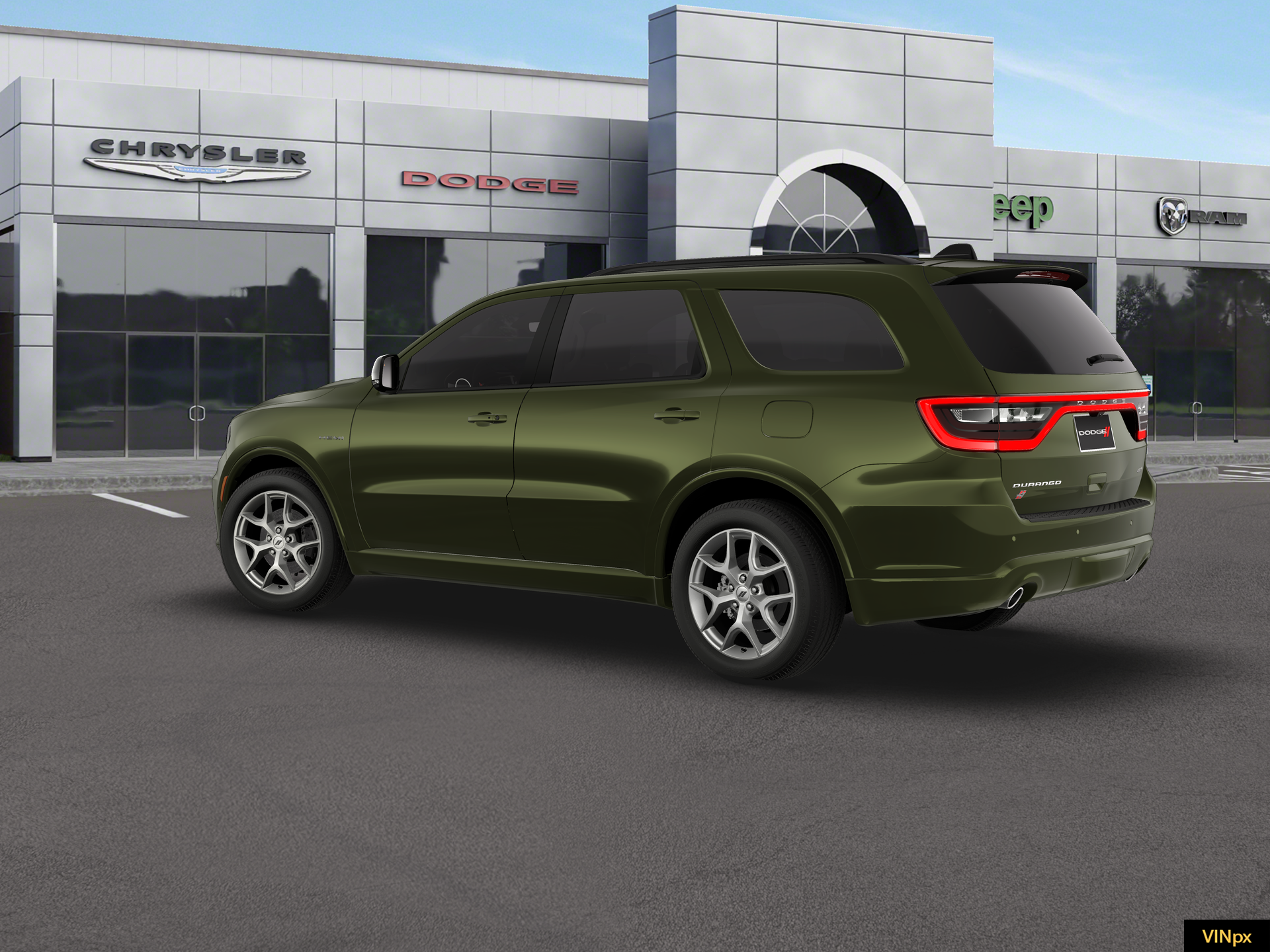 2026 Dodge Durango DURANGO GT PLUS AWD HEMI V8