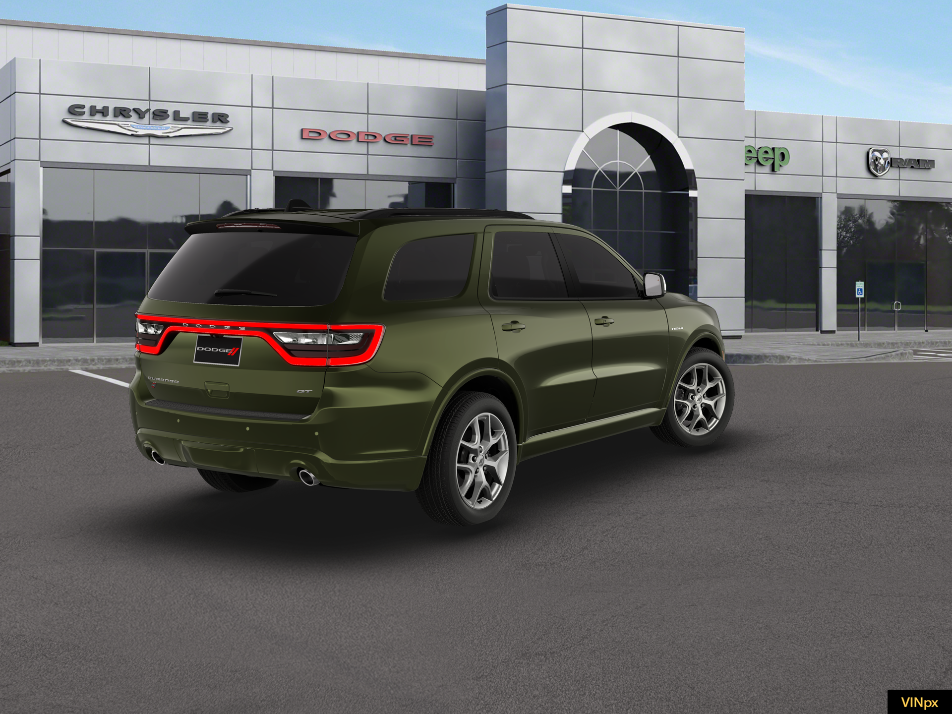 2026 Dodge Durango DURANGO GT PLUS AWD HEMI V8