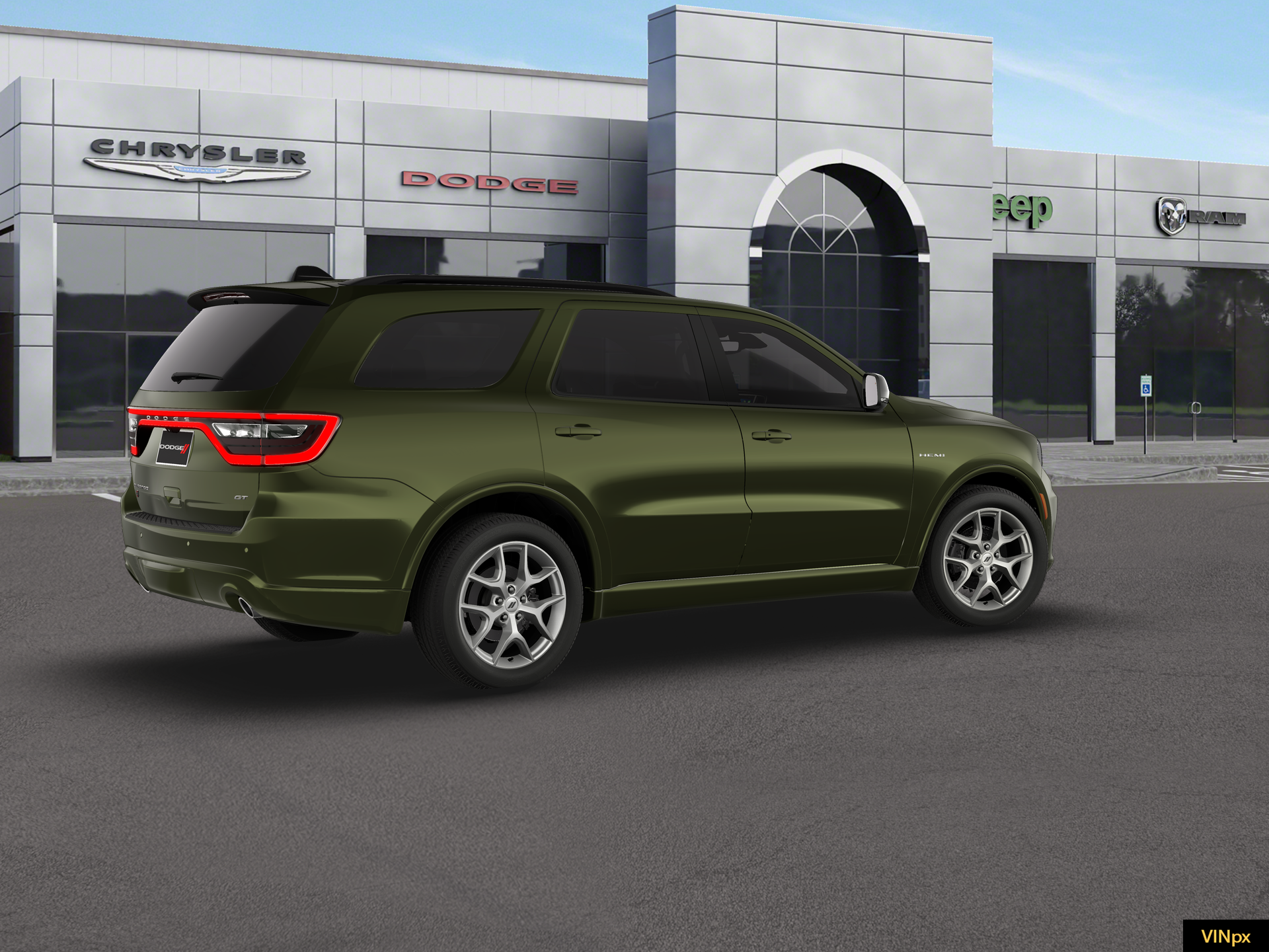 2026 Dodge Durango DURANGO GT PLUS AWD HEMI V8