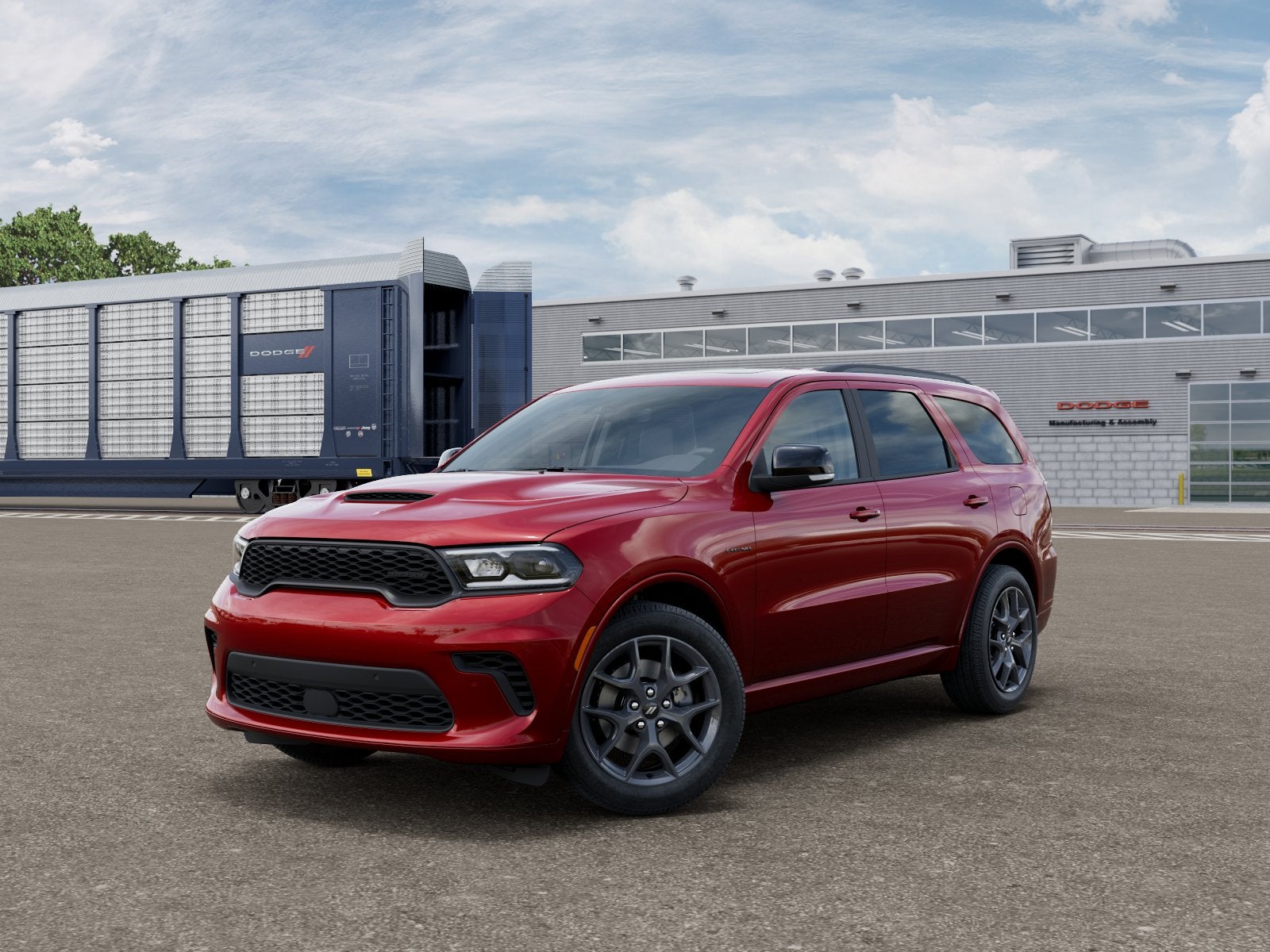 2027 Dodge Durango GT HEMI