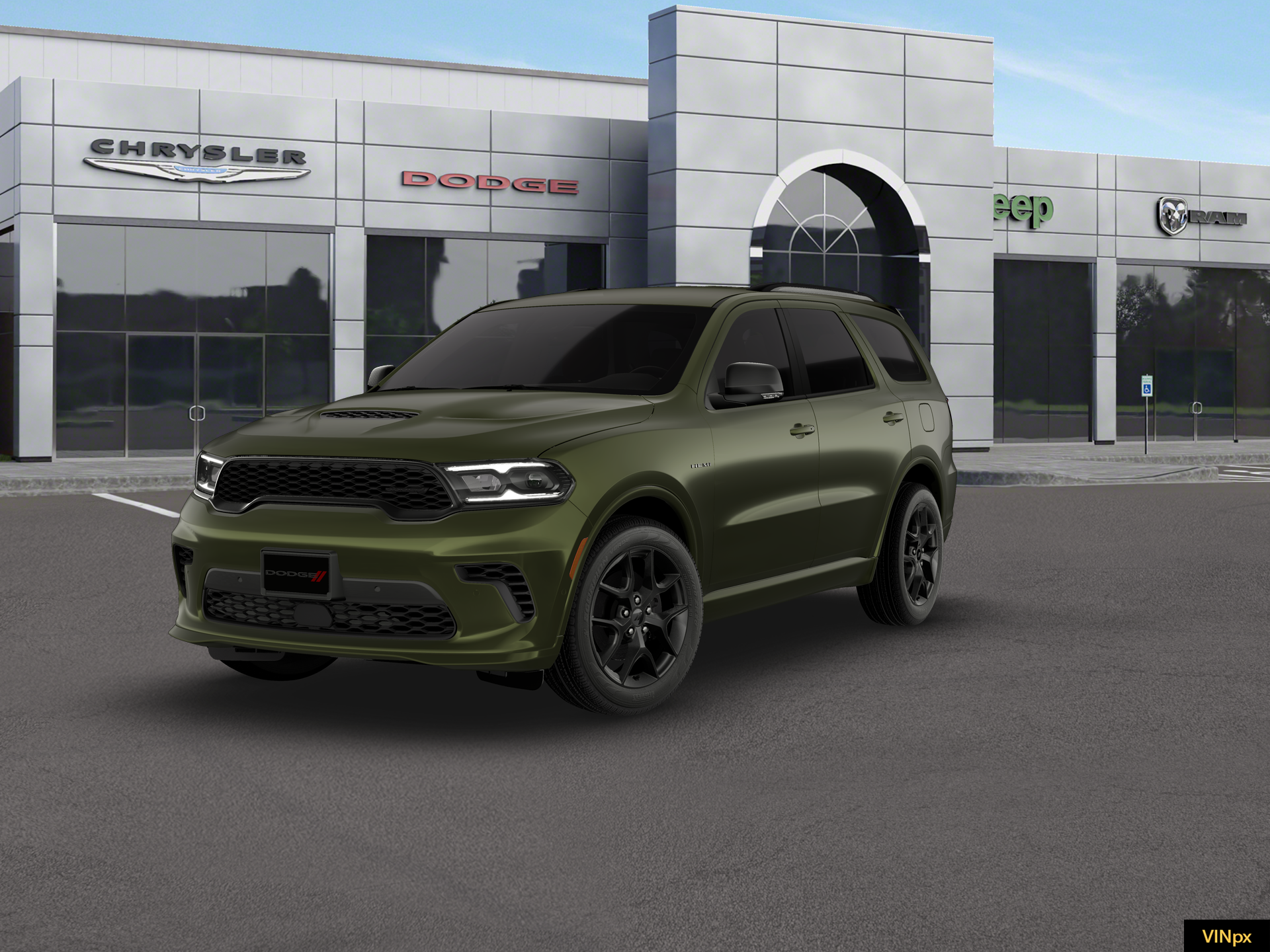2026 Dodge Durango DURANGO GT PLUS AWD HEMI V8