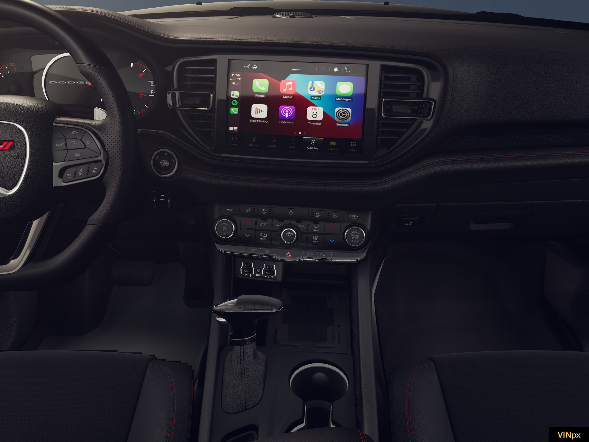 2026 Dodge Durango DURANGO GT PLUS AWD HEMI V8