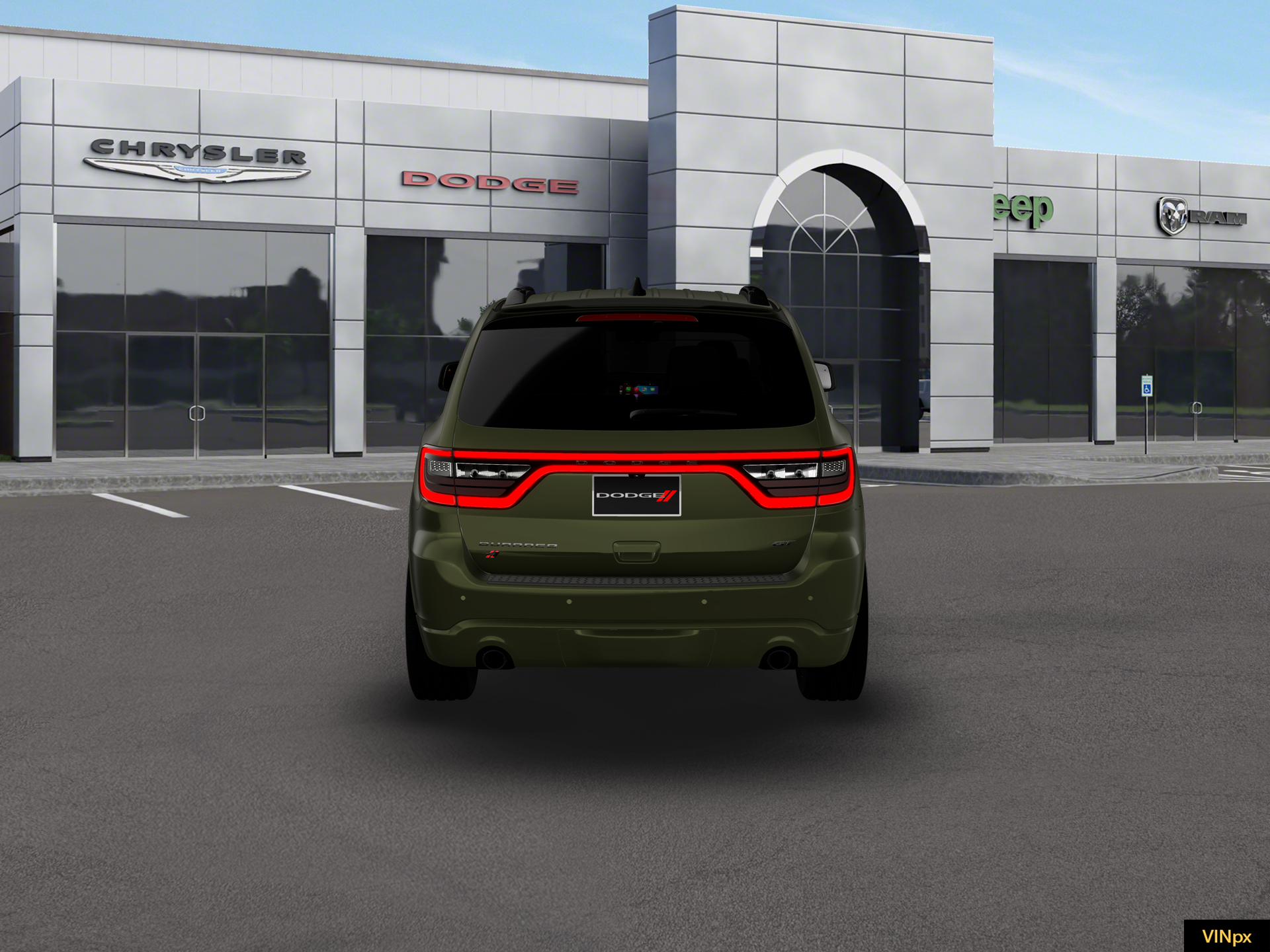 2026 Dodge Durango DURANGO GT PLUS AWD HEMI V8