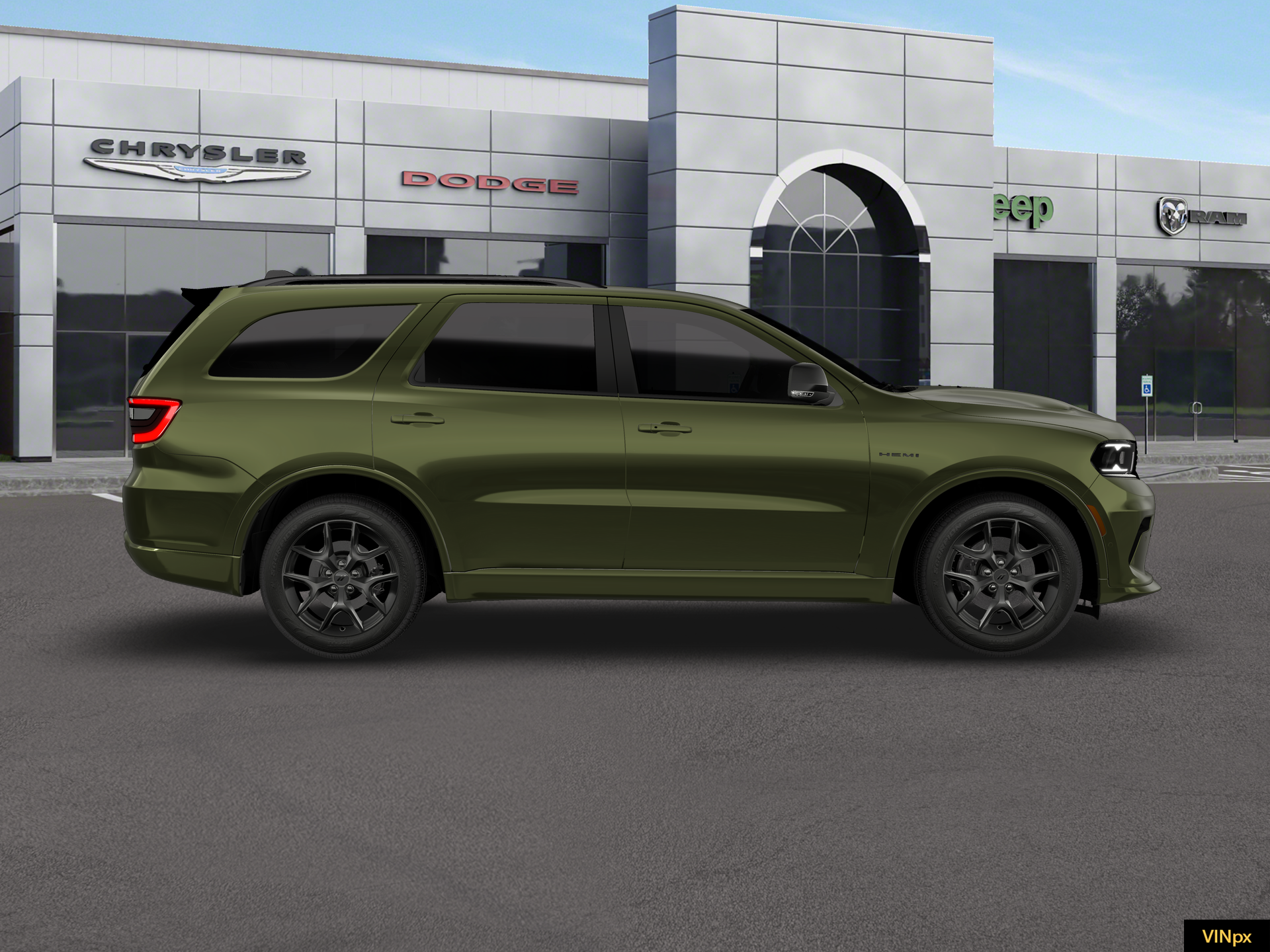 2026 Dodge Durango DURANGO GT PLUS AWD HEMI V8