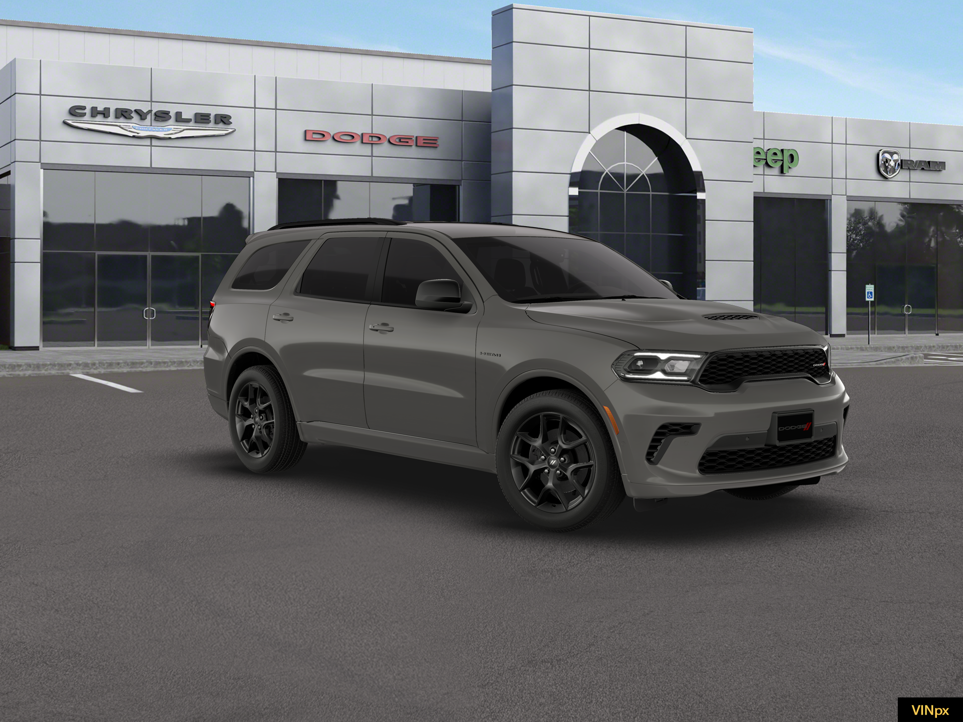 2026 Dodge Durango DURANGO GT AWD HEMI V8