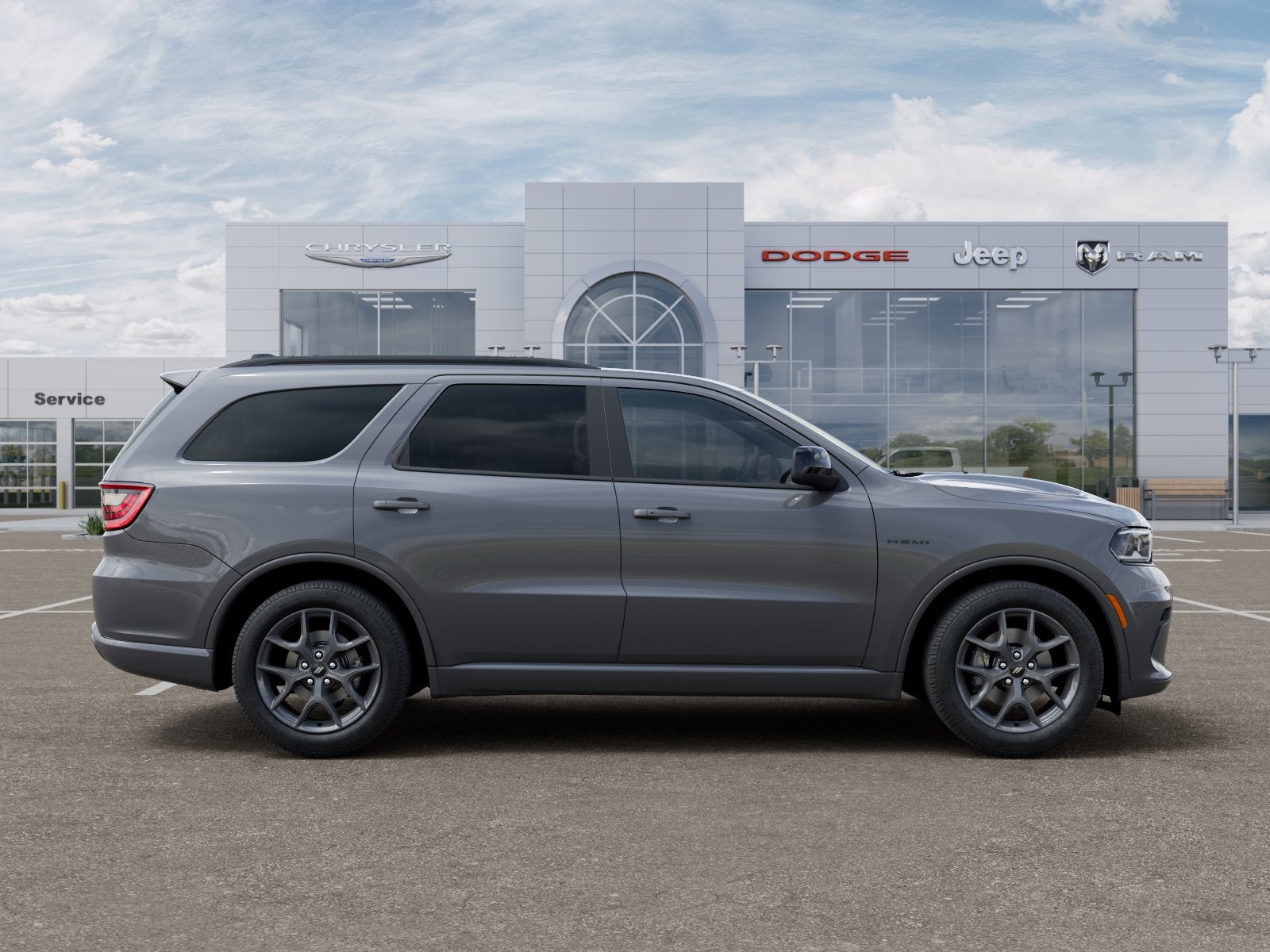 2026 Dodge Durango GT HEMI V8