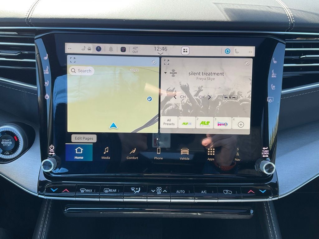 2026 Jeep Grand Wagoneer Limited Reserve