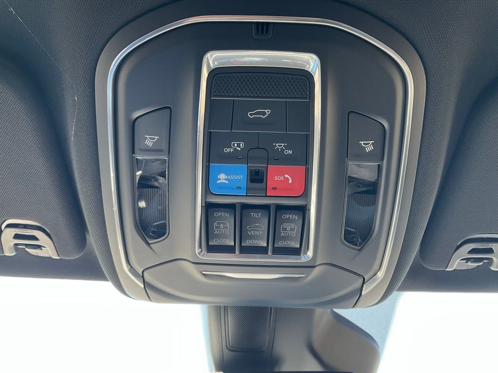 2026 Jeep Grand Wagoneer Limited Reserve