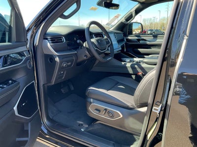 2026 Jeep Grand Wagoneer Limited Reserve