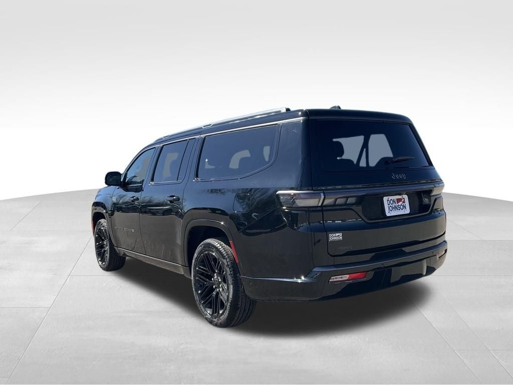 2026 Jeep Grand Wagoneer Limited Reserve