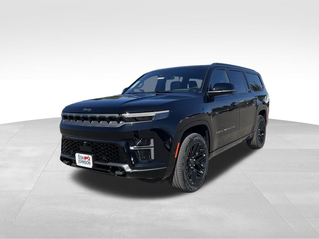 2026 Jeep Grand Wagoneer Limited Reserve