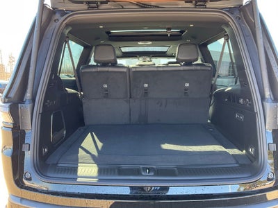 2026 Jeep Grand Wagoneer Limited Reserve