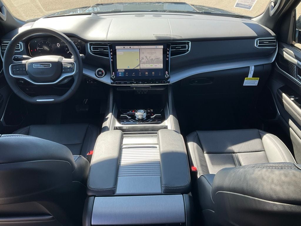 2026 Jeep Grand Wagoneer Limited Reserve