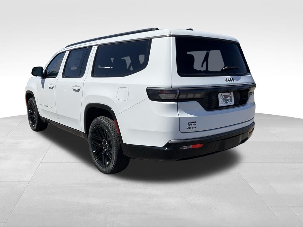 2026 Jeep Grand Wagoneer Limited Reserve