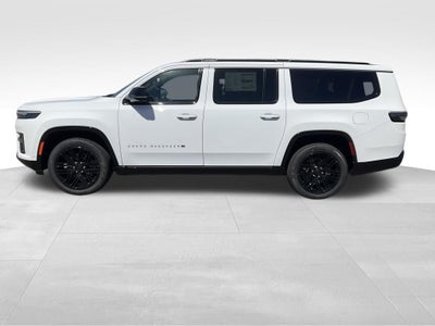 2026 Jeep Grand Wagoneer Limited Reserve