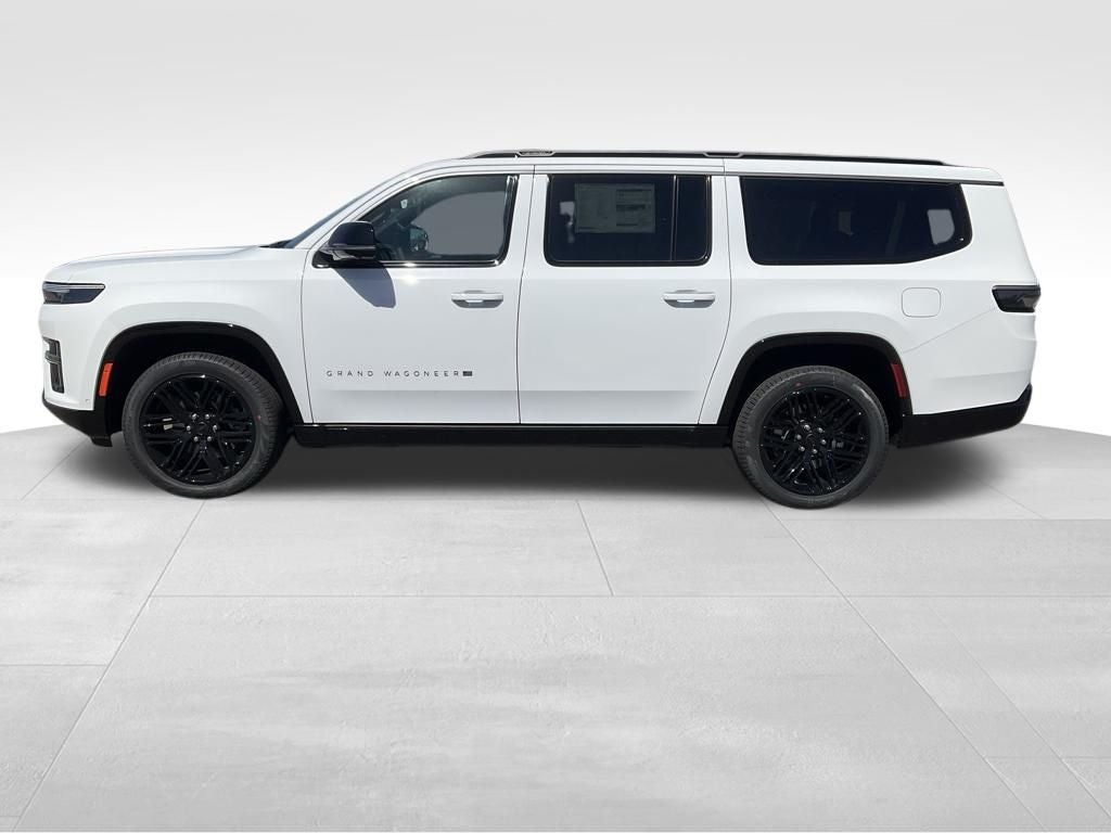 2026 Jeep Grand Wagoneer Limited Reserve