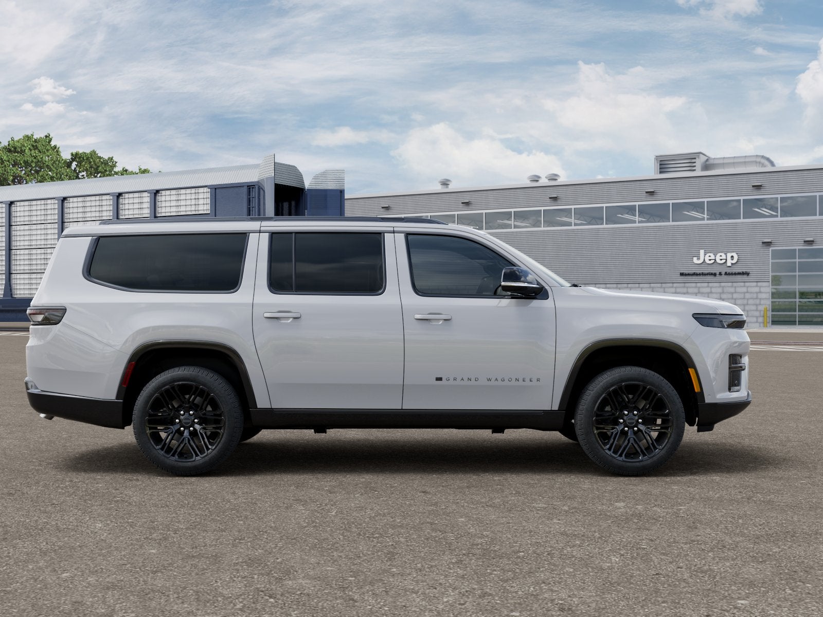 2026 Jeep Grand Wagoneer Limited Reserve
