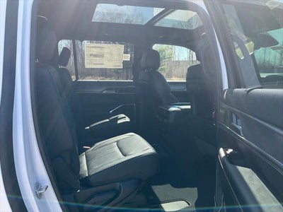2026 Jeep Grand Wagoneer Limited Reserve
