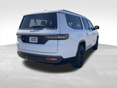 2026 Jeep Grand Wagoneer Limited Reserve