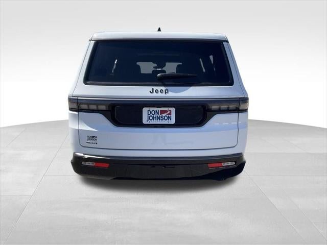 2026 Jeep Grand Wagoneer Limited Reserve