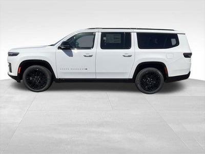 2026 Jeep Grand Wagoneer Limited Reserve