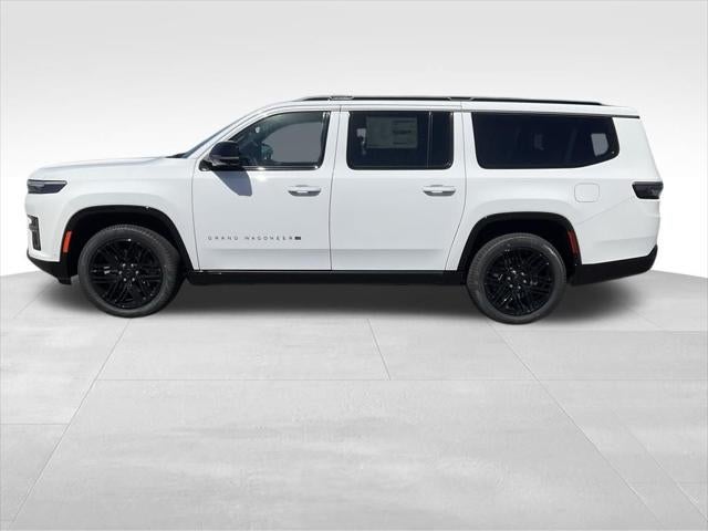2026 Jeep Grand Wagoneer Limited Reserve