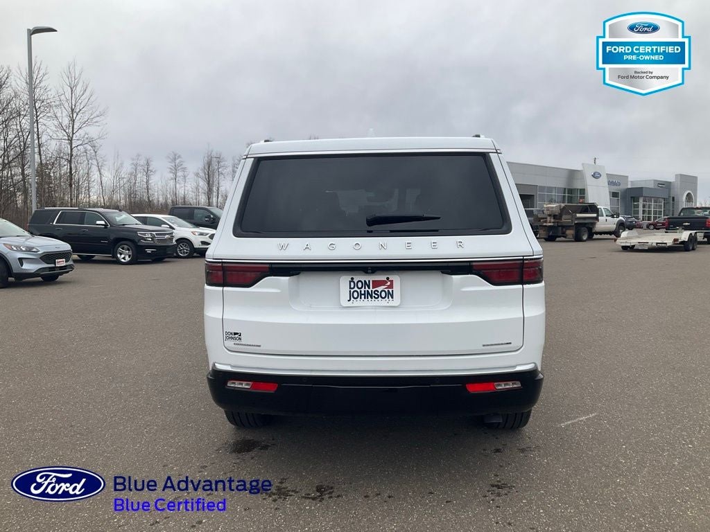 2023 Jeep Wagoneer Series III