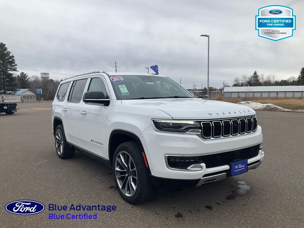 2023 Jeep Wagoneer Series III