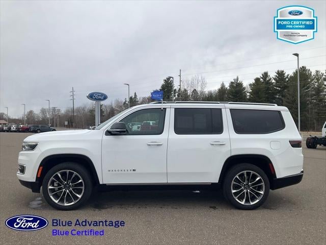 2023 Jeep Wagoneer Series III