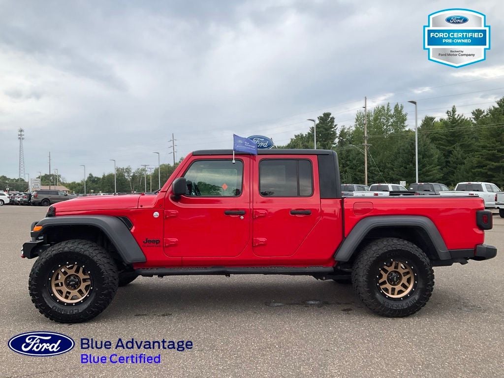 2020 Jeep Gladiator Sport