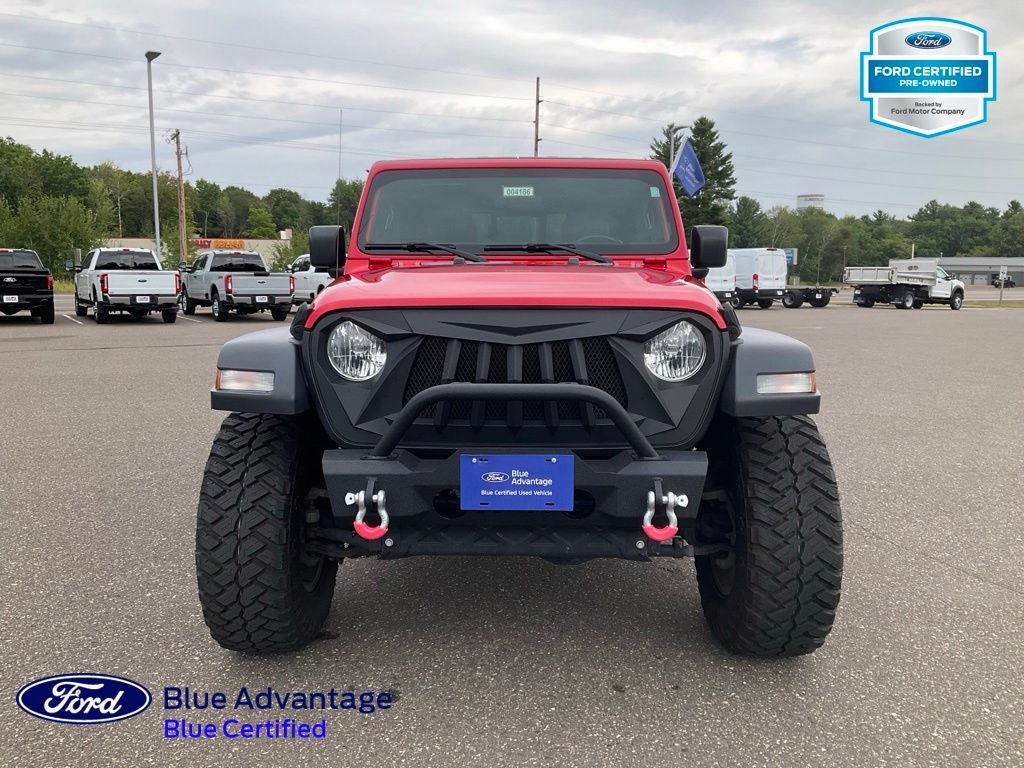 2020 Jeep Gladiator Sport