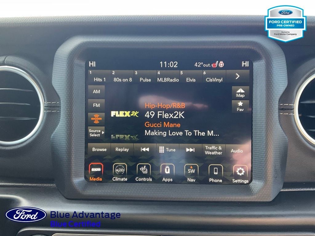 2022 Jeep Gladiator Overland 4x4