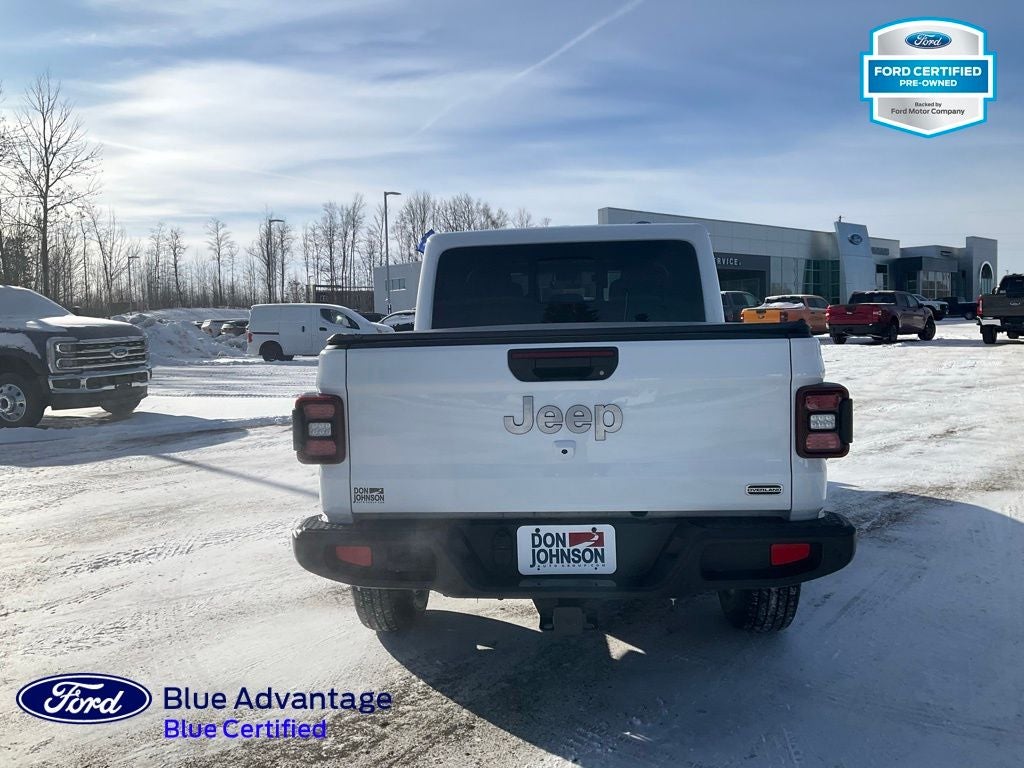 2022 Jeep Gladiator Overland 4x4