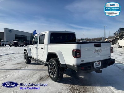 2022 Jeep Gladiator Overland 4x4