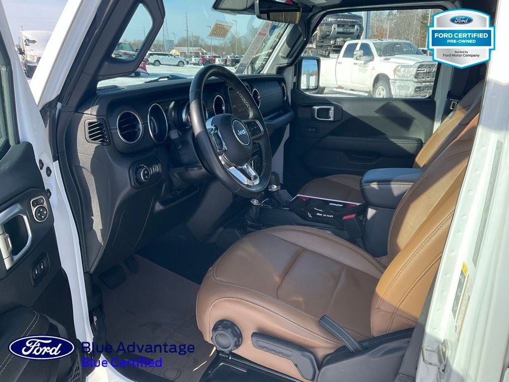 2022 Jeep Gladiator Overland 4x4