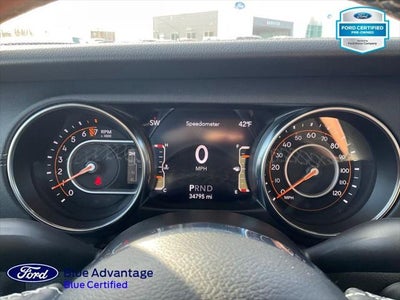 2022 Jeep Gladiator Overland 4x4