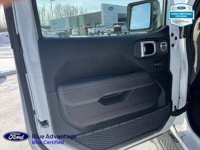 2022 Jeep Gladiator Overland 4x4