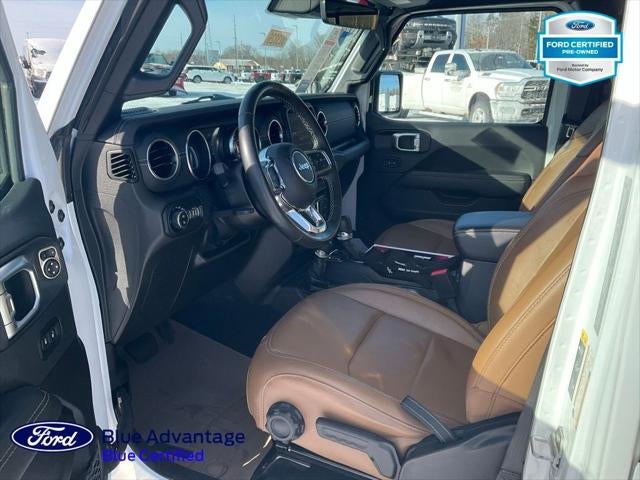 2022 Jeep Gladiator Overland 4x4