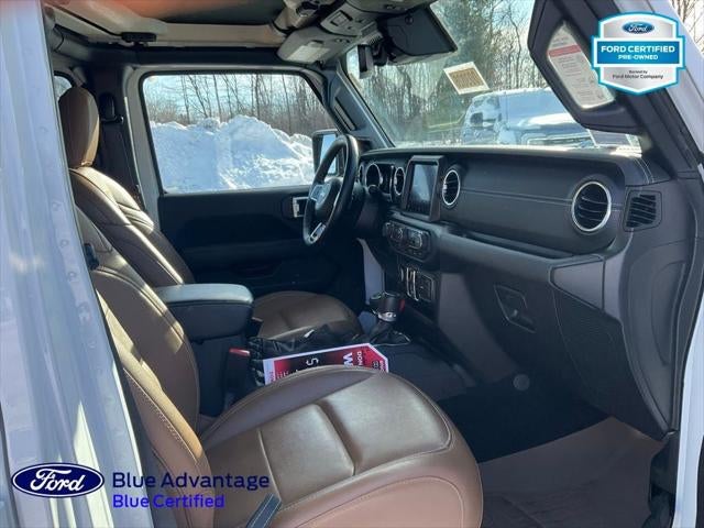 2022 Jeep Gladiator Overland 4x4