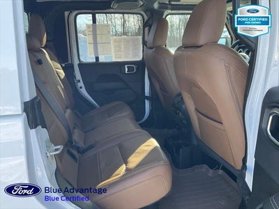 2022 Jeep Gladiator Overland 4x4