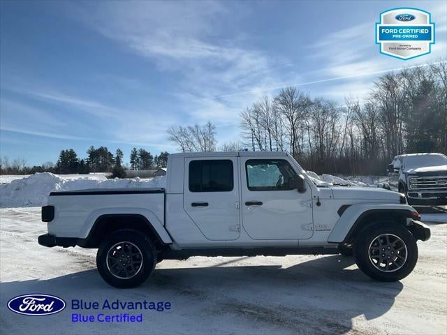 2022 Jeep Gladiator Overland 4x4