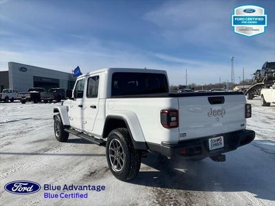 2022 Jeep Gladiator Overland 4x4